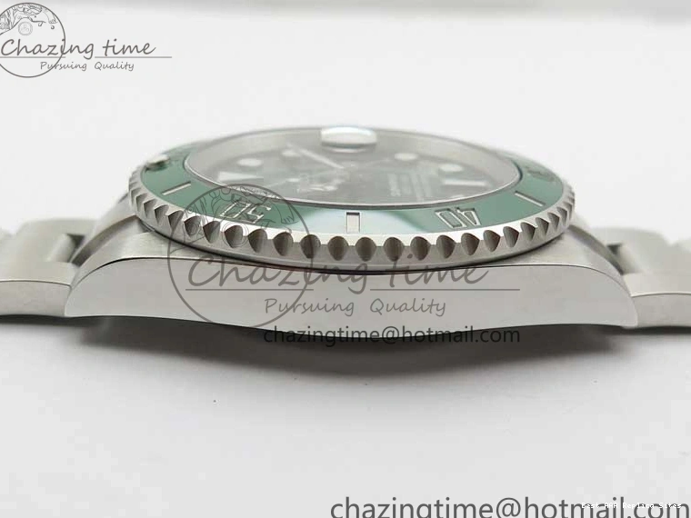 AAA Replica Watches Best Green LV Edition 2783 Bracelet and 1:1 Case Submariner 904L A2836 Ceramic TimelessDesign V Noob 116610 SS 0120